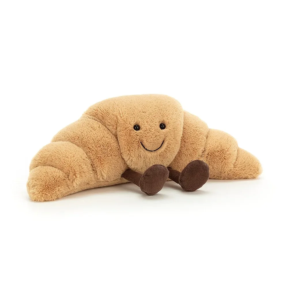 "Jellycat Soft Toy, Cuddly toy - Amuseable Croissant image"