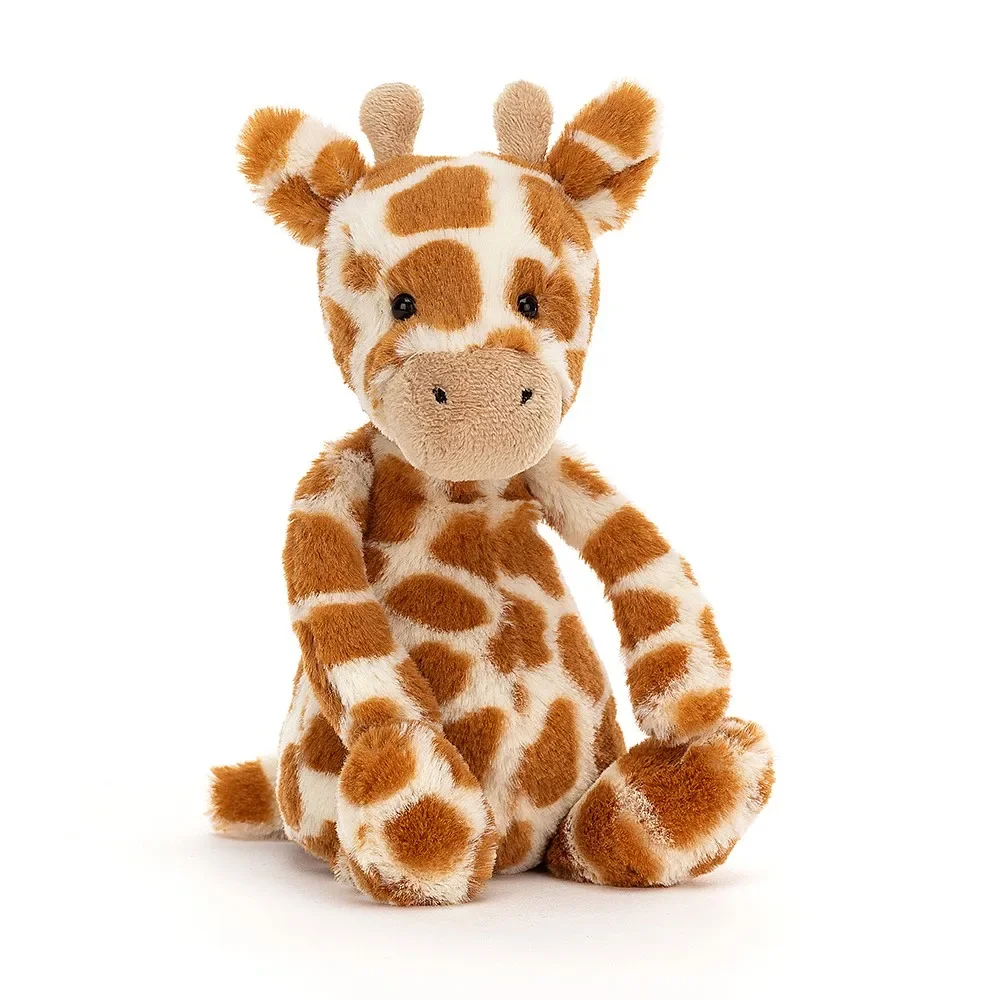 "Jellycat Soft Toy, Cuddly toy - Bashful Giraffe, 18 x 9 cm image"