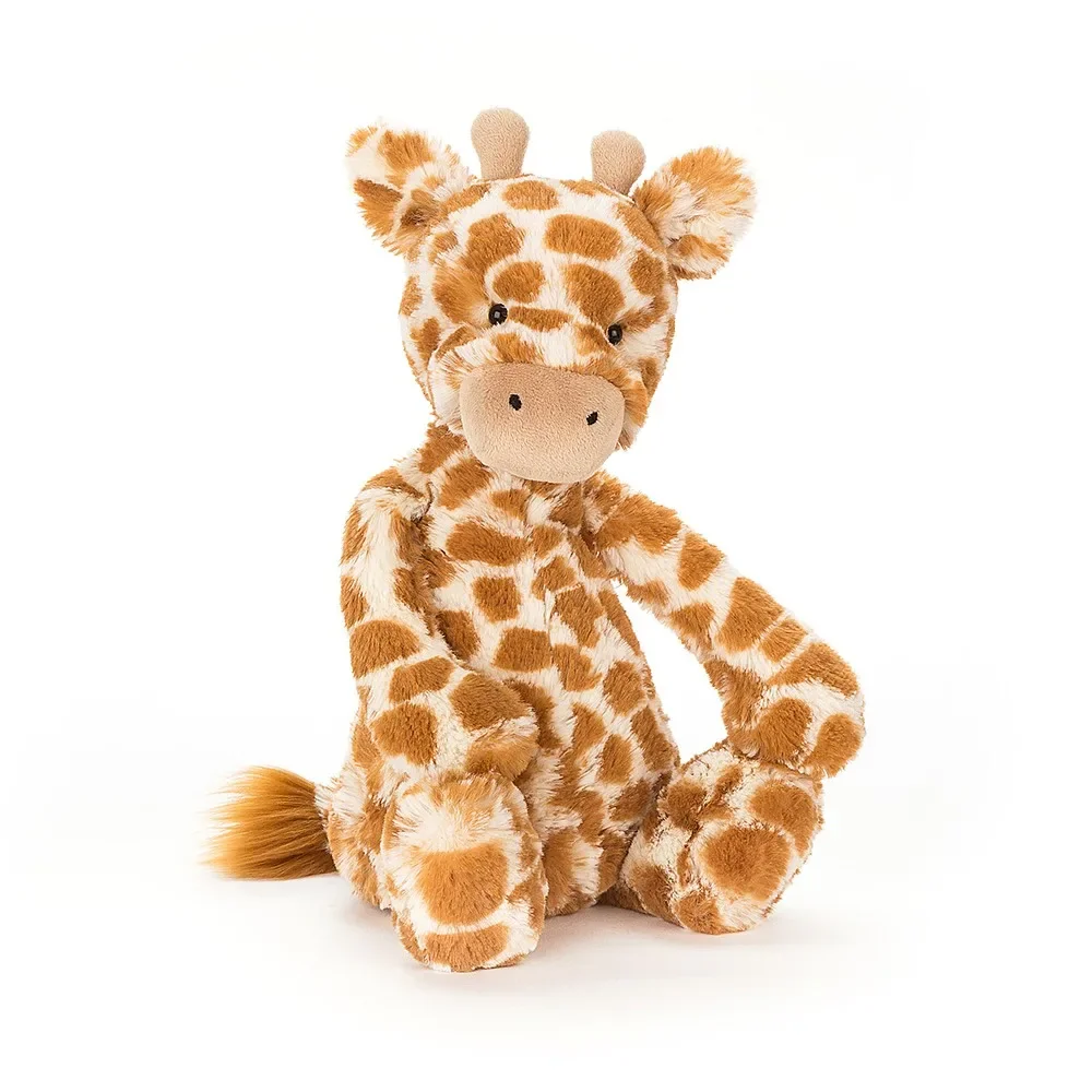 "Jellycat Soft Toy, Cuddly toy - Bashful Giraffe, 31x12 cm image"