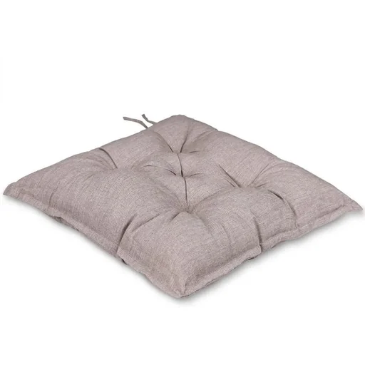 "Chair cushions - Garden chair cushions - Set of 4 cream image"