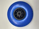 Sack truck wheel, puncture-proof - blue