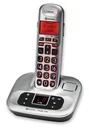Comfort telephone amplicomms BigTel 1280 with answering machine, cordless