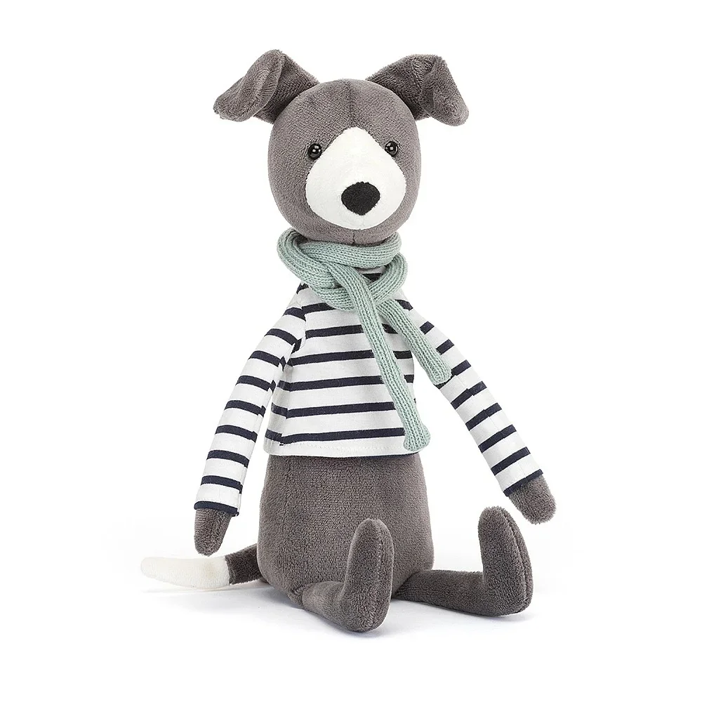 "Jellycat Soft Toy, Cuddly toy - Beatnik Buddy Whippet image"