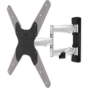 TV wall mount fully movable 26 - 42 " 30 kg Silver/Black