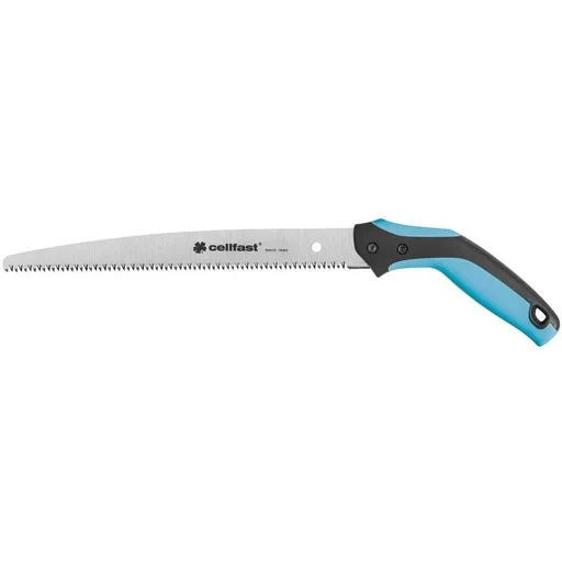 "Ergonomic handsaw for one-handed operation image"