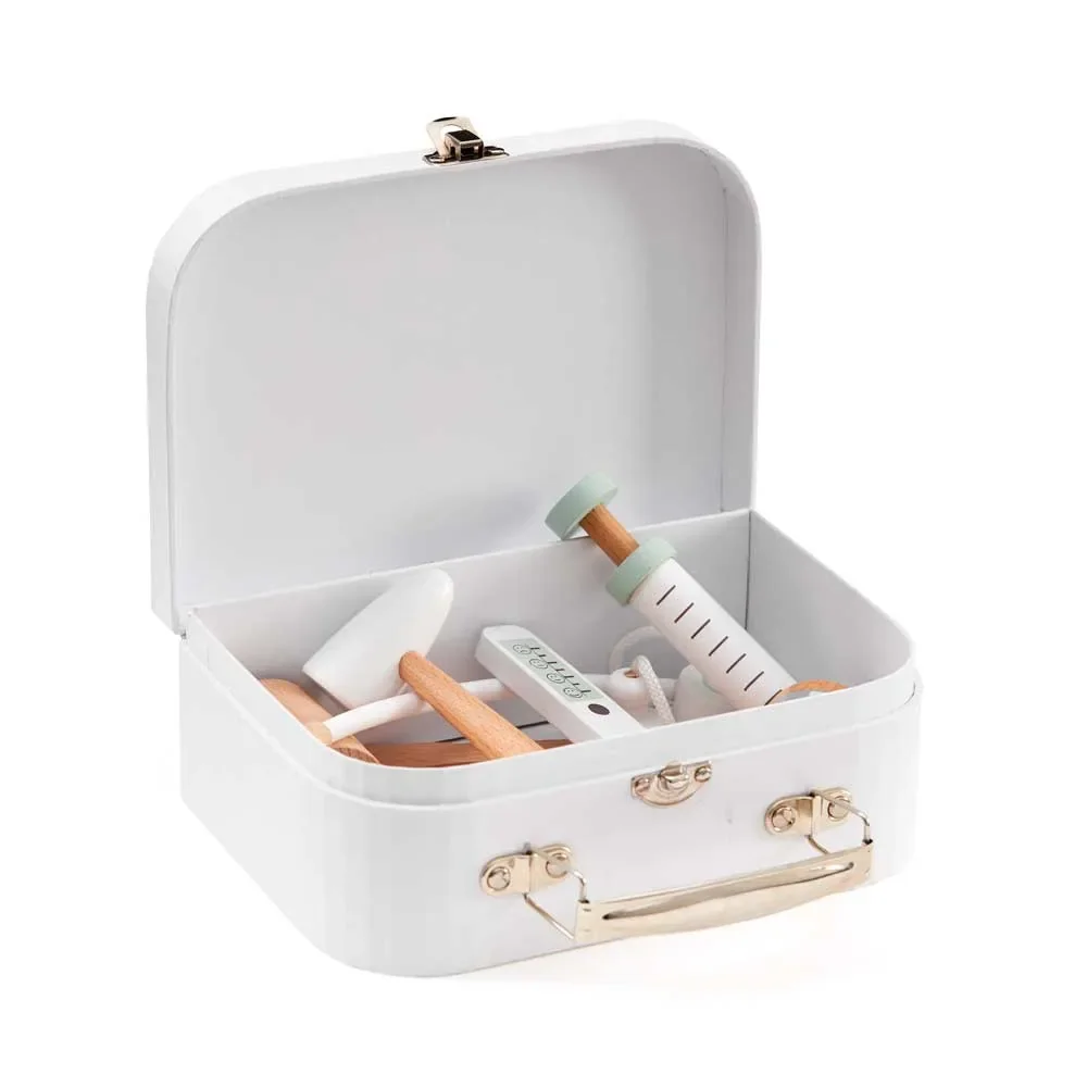 Kids Concept Toys Doctor's case white