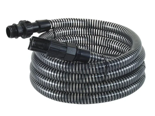 "Suction hose suction hose set (hose length 4m, made of plastic) image"