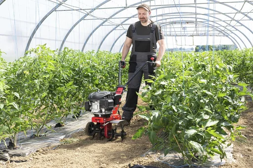"Gasoline-powered tiller MH 360 Easy image"
