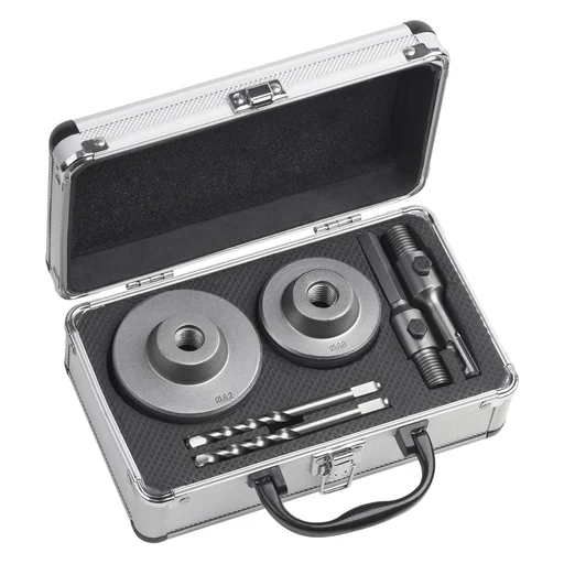 "6-piece core bit assortment image"