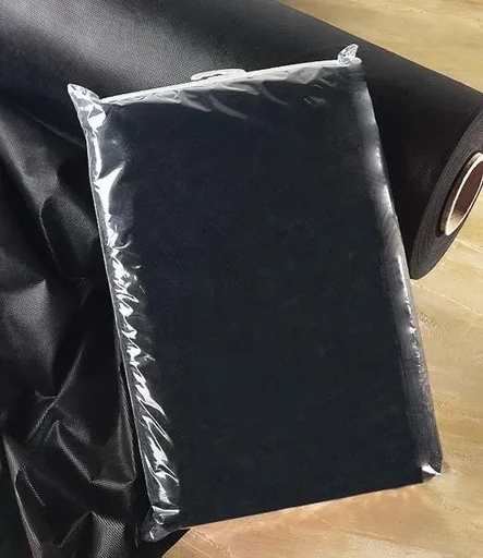 "Anti-weed fleece, 1.5 m x 10 m, black, 1 piece image"