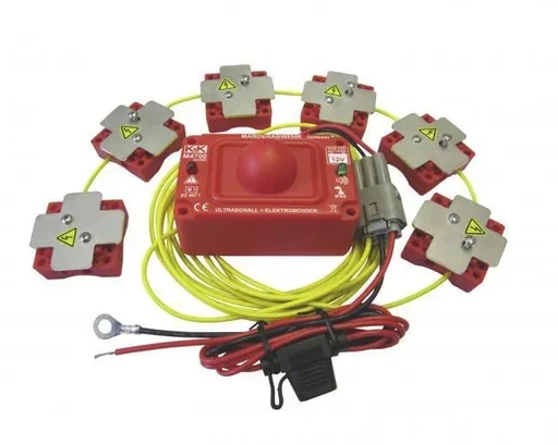 "Ultrasonic marten repellent " M 4700 ", 250 - 300 Volt image"