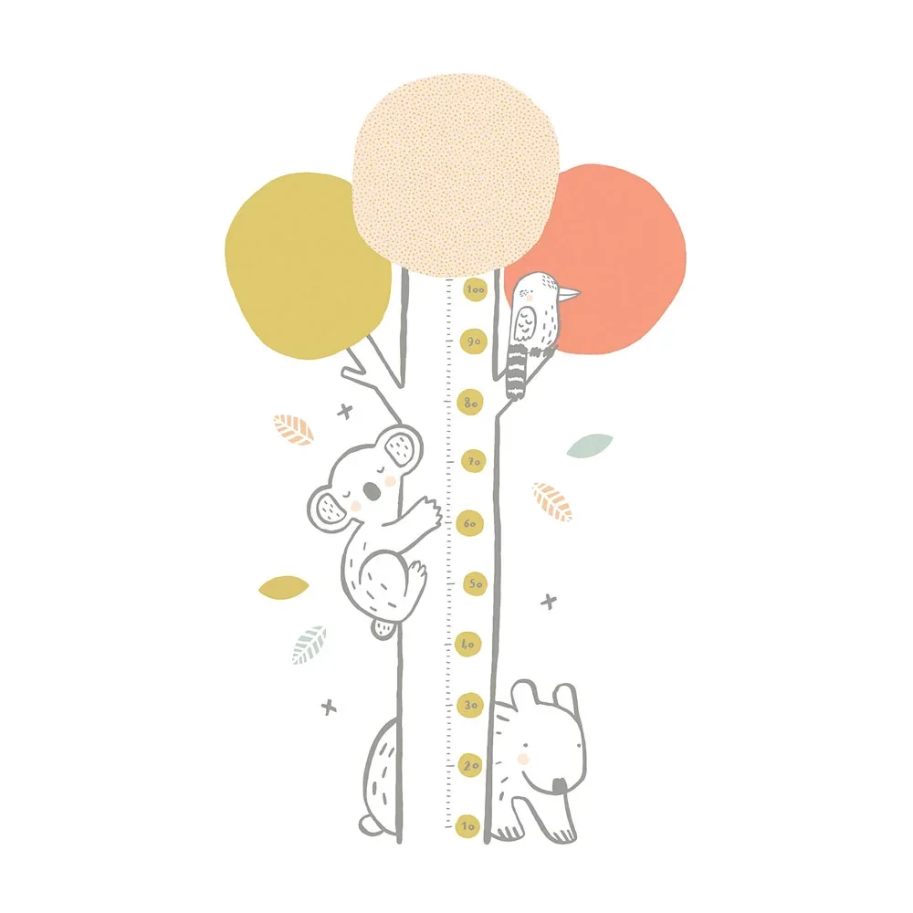 "Lilipinso Wall Sticker Tree With Koala Green Koralle image"
