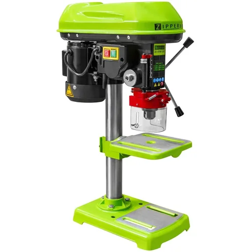 "Pillar drill table drilling machine ZI-STB13T - 400W image"
