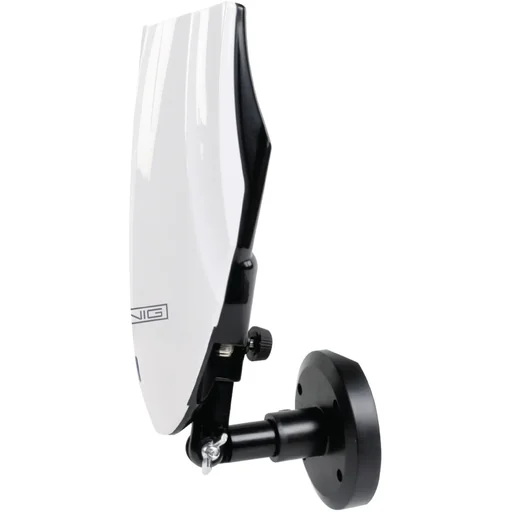 "DVB-T/T2 - DAB+ outdoor antenna with amplifier 23 dB FM / VHF / UHF image"