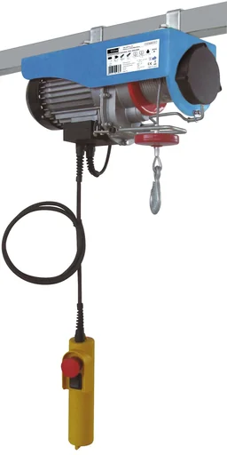 "Electric rope hoist 200/ 400 KG image"
