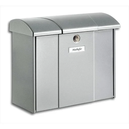 "Olymp Silver mailbox image"