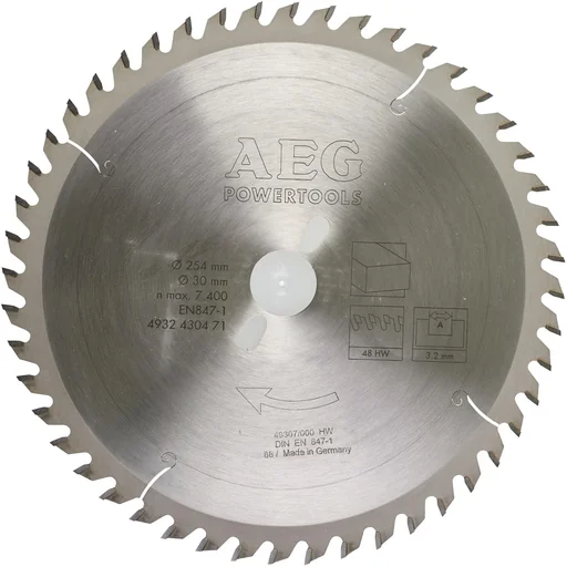 "Blade for miter saws 48T image"