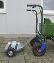 Trailer with platform