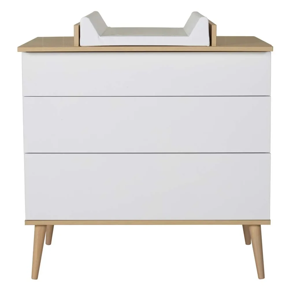 Quax wrap attachment for Chest of drawers Flow white