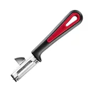 Peeler with cutter “Gallant”, right-handed, stainless steel