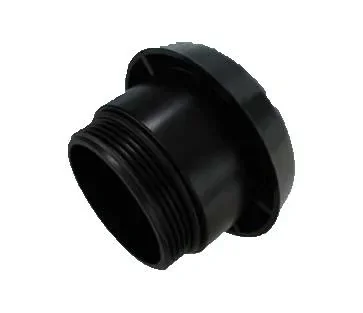 "Vent hood, 2'', external thread, black image"