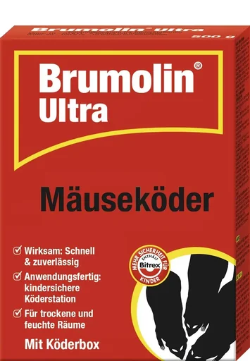 "Brumolin Ultra Mouse Bait - 2 pieces image"
