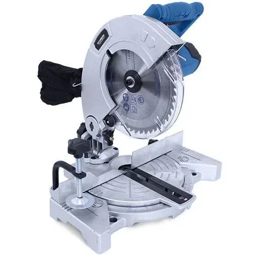 "Cut-off saw with laser function 1100W Ø210 x Ø30mm max. 120×60 mm image"