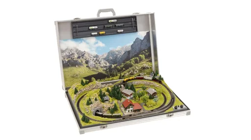 "Model railway case Berchtesgaden image"