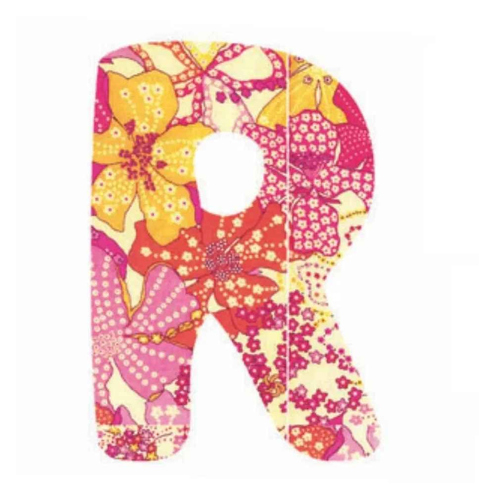 "Lilipinso sticker pink letter r image"