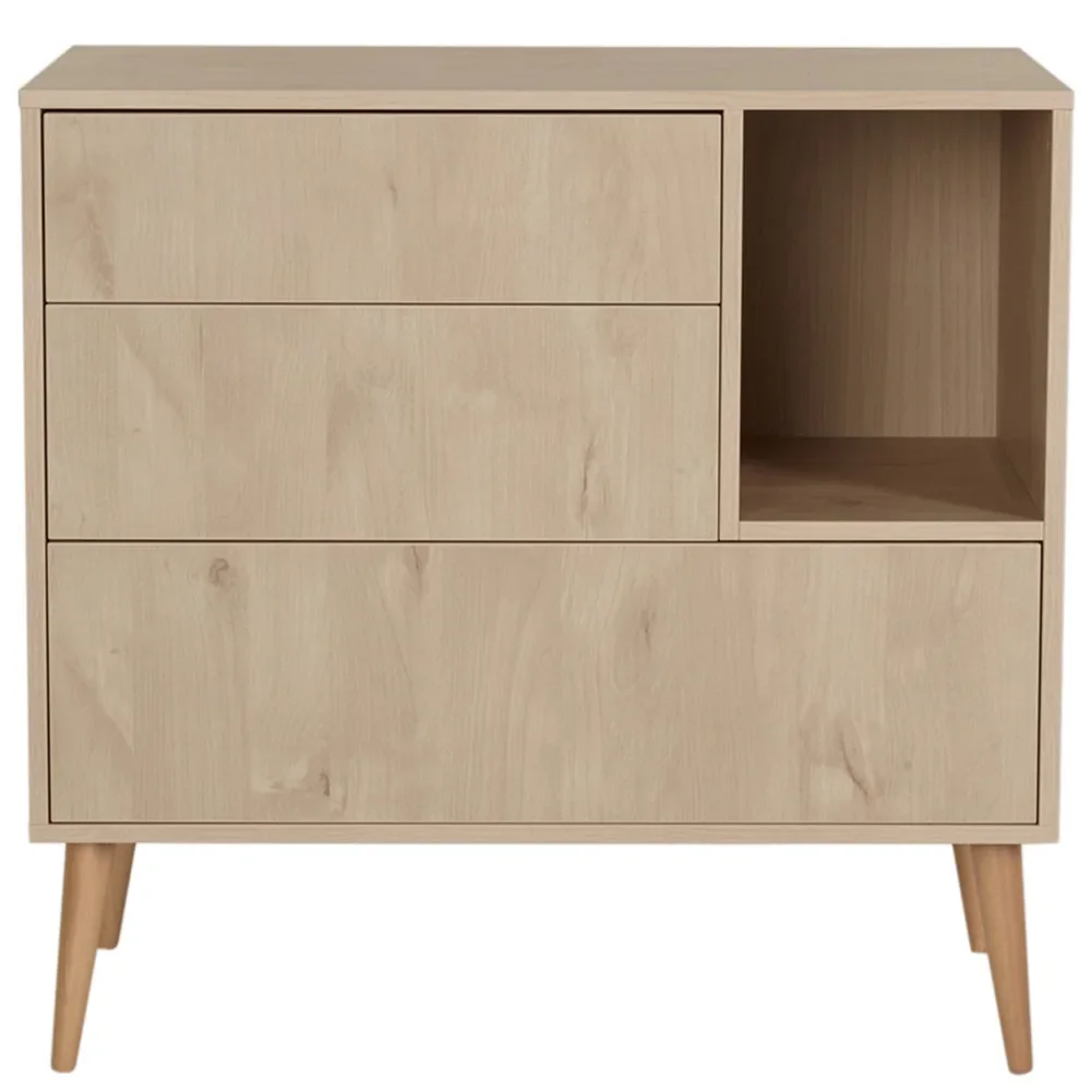 "Quax Cocoon Chest of drawers Schubladen oak nature replica image"