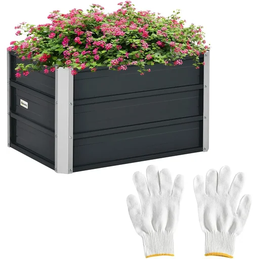 "Raised bed made of steel garden bed Pfla image"
