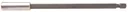 Magnetic bit adapter, 150 mm length, with 1/4" hexagon shaft