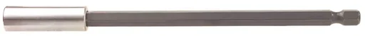 "Magnetic bit adapter, 150 mm length, with 1/4" hexagon shaft image"