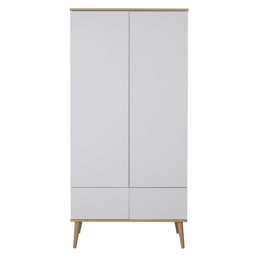 "Quax Flow 2 door cabinet white image"