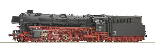 "Steam locomotive class 012 of the Deutsche Bundesbahn, H0, AC image"