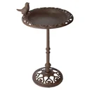 Birdbath with base