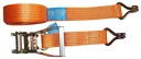 Load strap 8m/50mm - with hook and ratchet 2000daN