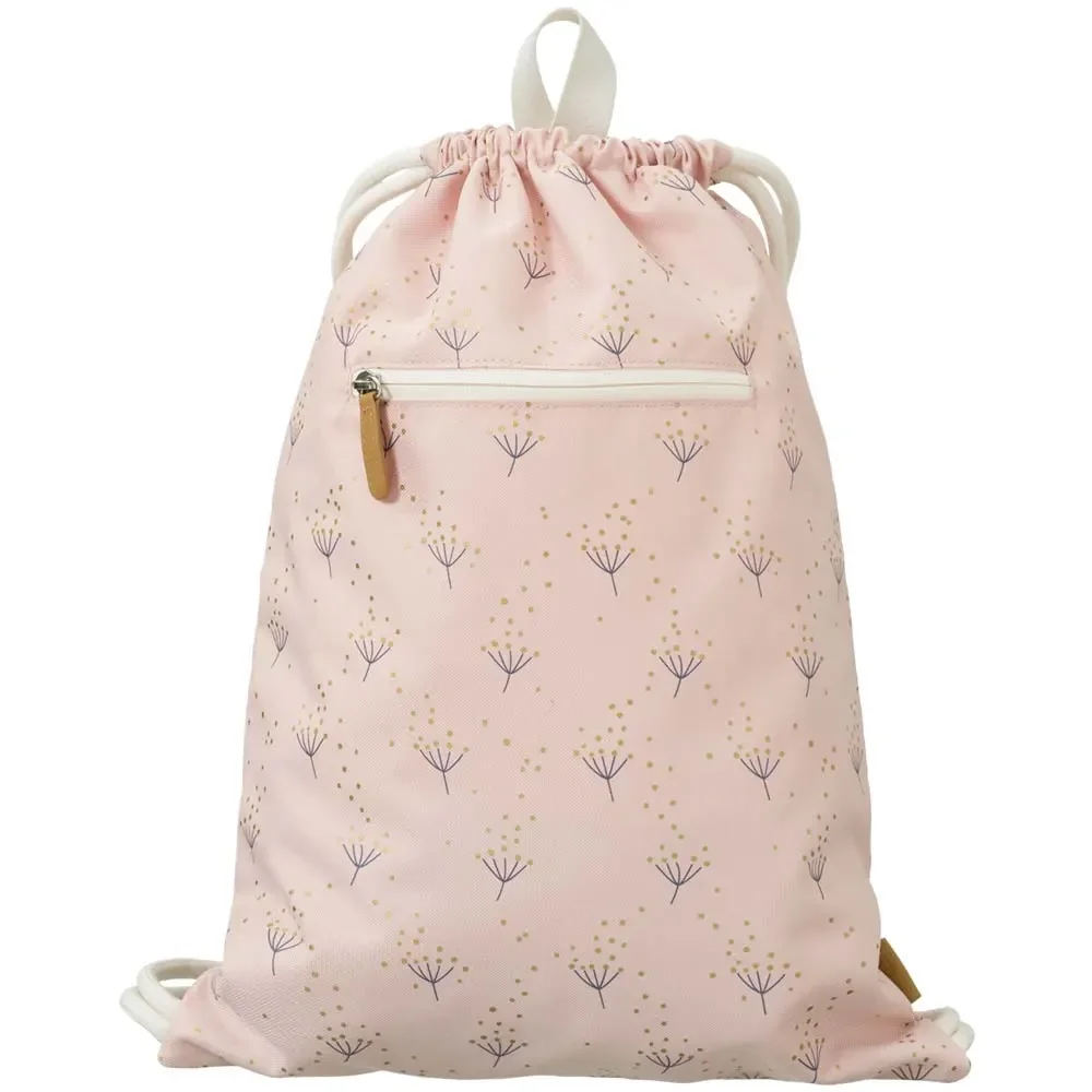 "Fresk bag dandelion pink image"
