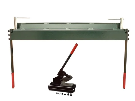 "Folding machine with guillotine shears image"