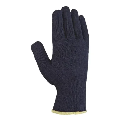 "Medium knit glove COTTON/POLYESTER, size 10 image"