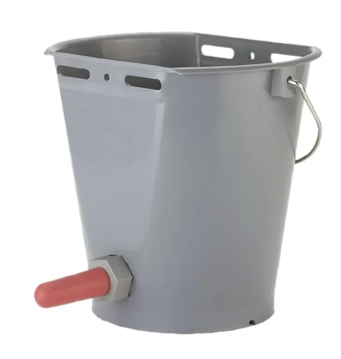 "Drinking bucket with screw valve, 8 l image"