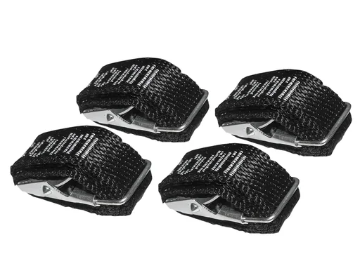 "Textile tensioning straps long, 4 pieces image"