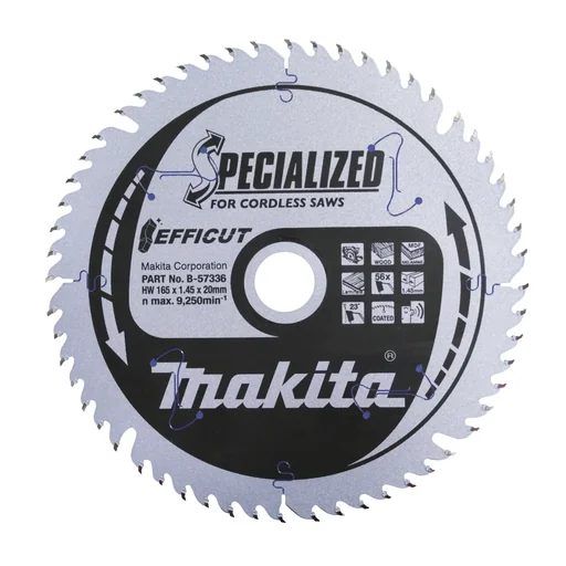 "EFFICUT saw blade 165x20x56Z image"