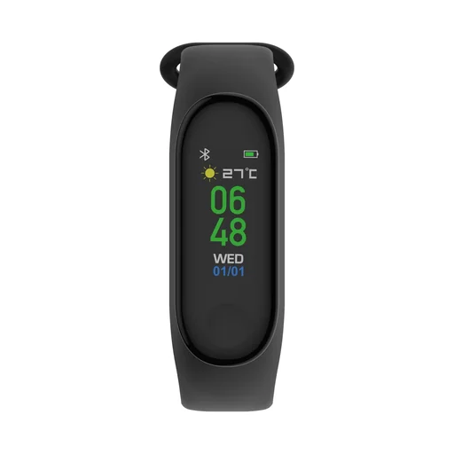 "Fitness band with blood pressure and heart rate monitor BFH-240 image"