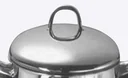 Stainless steel additional lid, 28 cm, for multi-pot 179101