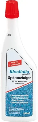 "System cleaner for gasoline engines image"
