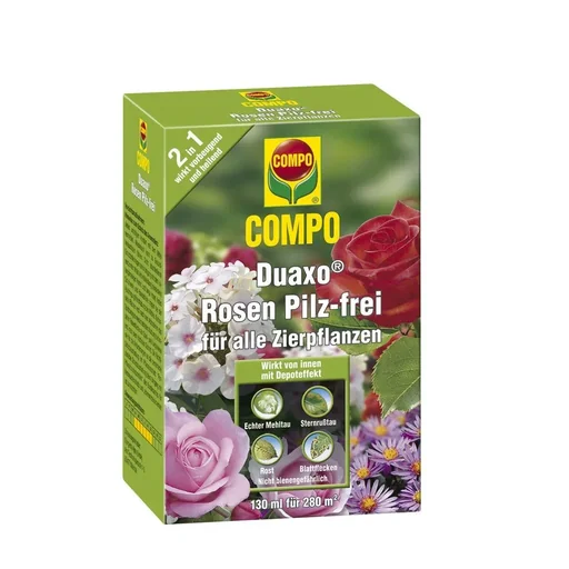 "Duaxo® Rose Fungus-free for all ornamental plants 130 ml image"