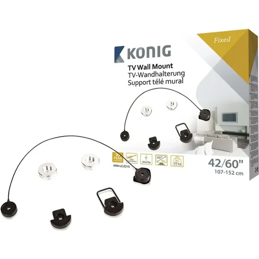 "TV wall mount fixed 42 - 60 " 35 kg image"