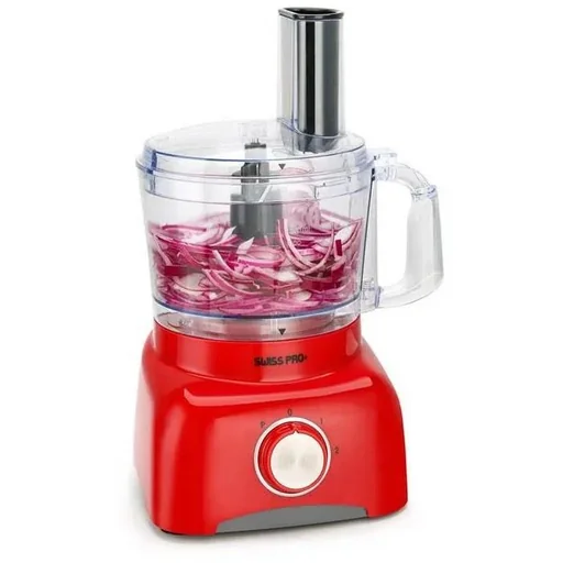 "Food processor - 600W - 1.2L - Red image"