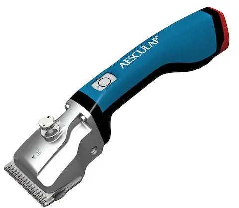 "Bonum cordless shearing machine for cattle and horses, including 1 battery image"